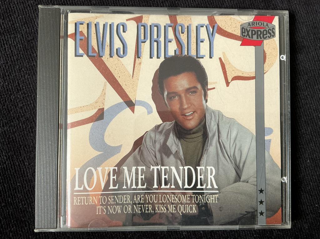Elvis, Love Me tender (Ariola Express) cd, Ophalen of Verzenden, Zo goed als nieuw