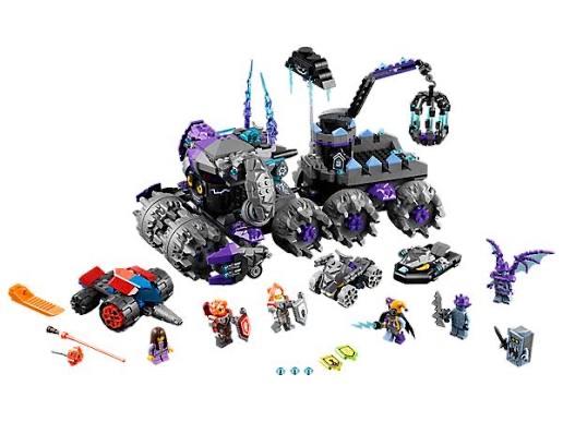 Lego Nexo Knights 70352 - Jestro’s Hoofdkwartier, Overige thema's, Ophalen of Verzenden, Zo goed als nieuw, Complete set