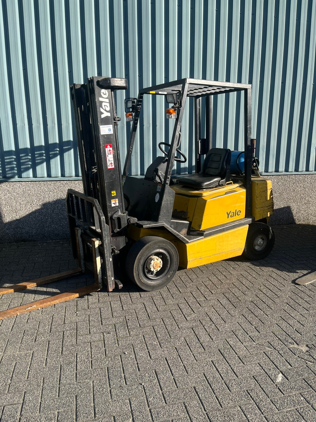 Yale 2500kg heftruck, 2000 tot 3000 kg, Ophalen, LPG, Heftruck