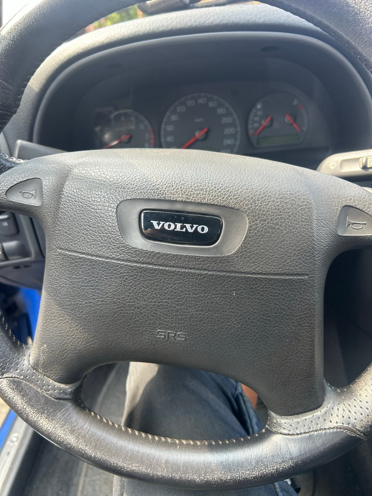 Airbag Volvo V40 Stuur Airbag Module, Ophalen, Gebruikt, Volvo