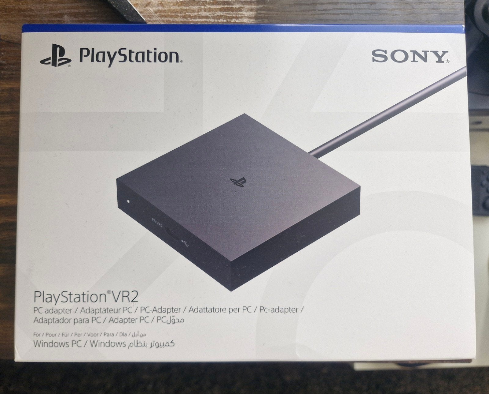 PSVR2 PC Adapter, Spelcomputers en Games, Ophalen of Verzenden, Zo goed als nieuw, Overige typen, Sony PlayStation