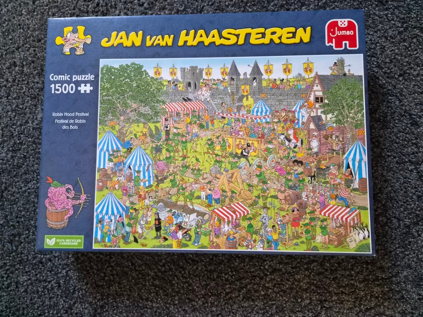 11 Jan van Haasteren Puzzels 500/950/1000/1500 en 2000, Ophalen of Verzenden, Meer dan 1500 stukjes, Zo goed als nieuw, Legpuzzel