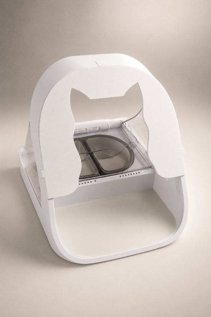TWEEDE KANS | SureFeed Microchip Pet Feeder Anti Theft Frame, Dieren en Toebehoren, Tim@finalvorm.com, Verzenden, Zo goed als nieuw