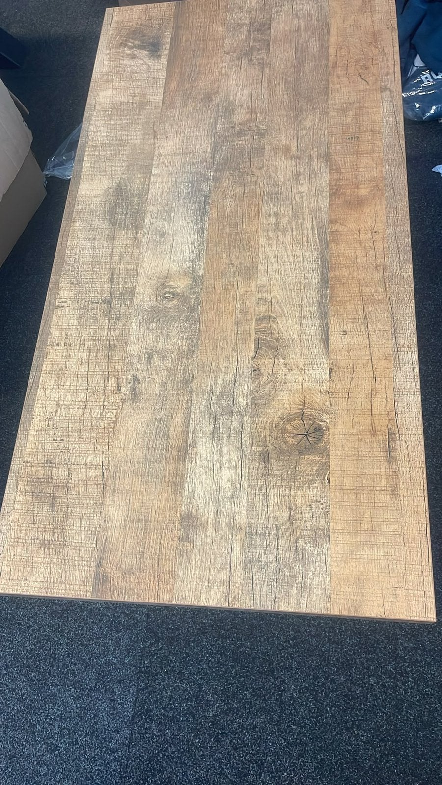 Tafel, Ophalen, Zo goed als nieuw, Rechthoekig, 50 tot 100 cm