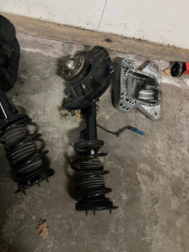 Complete veerpoten BMW M3 E46 - Gebruikt, Ophalen, Gebruikt, BMW