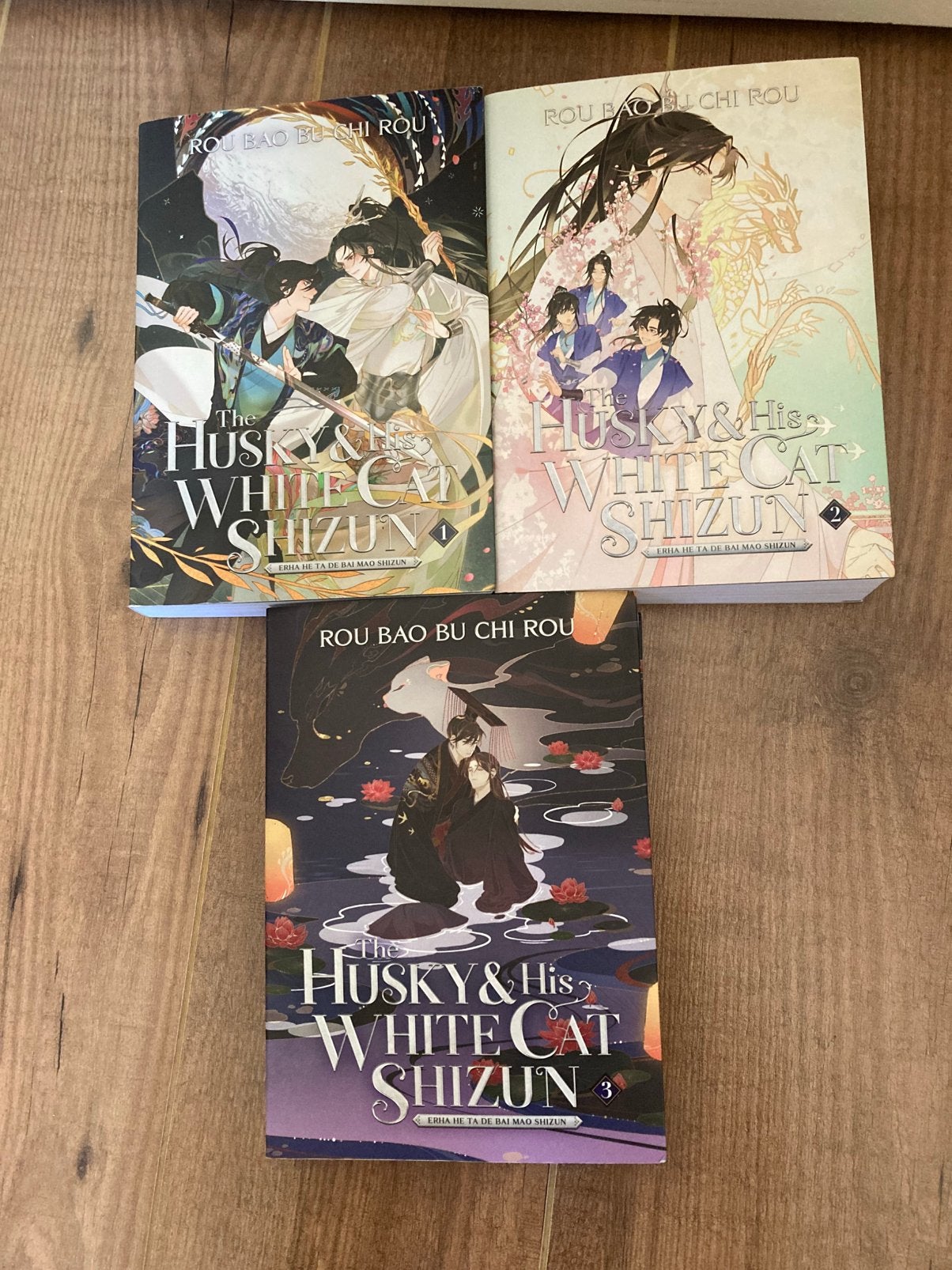 Danmei Seven Seas The Husky and his White Cat Shizun 1-3, Ophalen of Verzenden, Gelezen