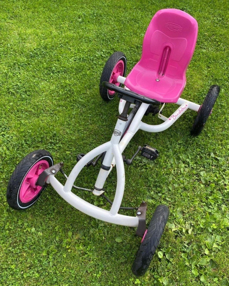 Berg buddy, Kinderen en Baby's, Ophalen, Zo goed als nieuw, Berg, Vrijloopautomaat