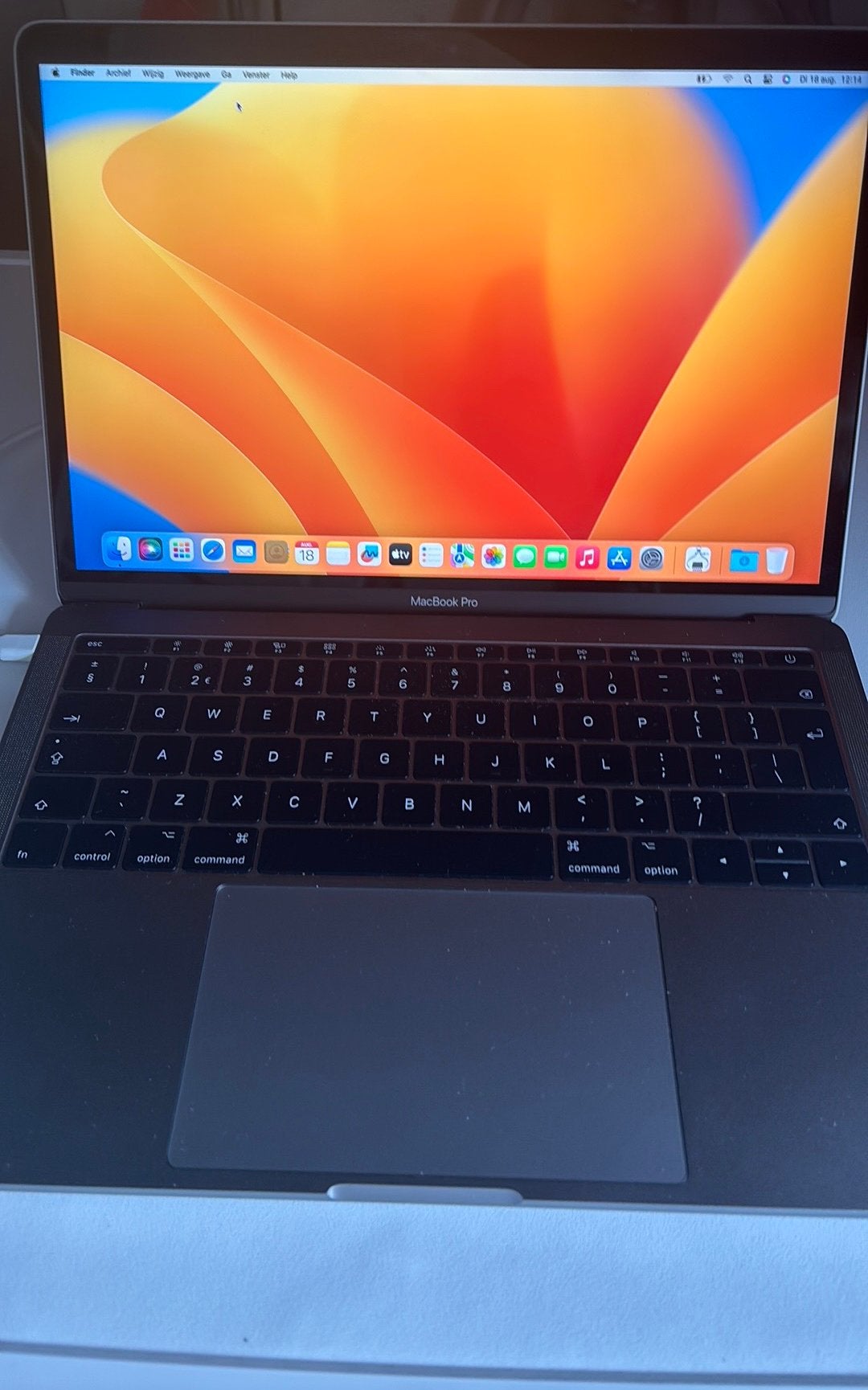 Macbook Pro A1708, Computers en Software, MacBook Pro, 2 tot 3 Ghz, Qwerty, 8 GB