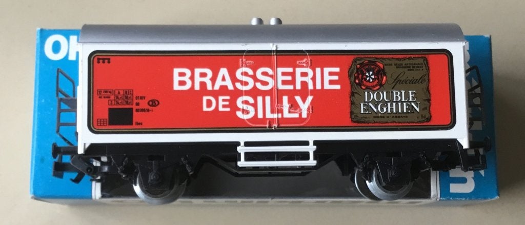MäRKLIN # 4415.85095 BRASSERIE DE SILLY België nieuw in ORK, Wisselstroom, Ophalen of Verzenden, Märklin, Nieuw