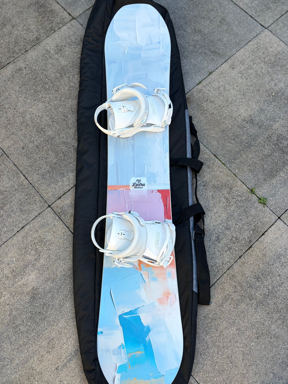 Snowboard Nitro lectra 146 (m2458037626) — Snowboarden — Marktplaats