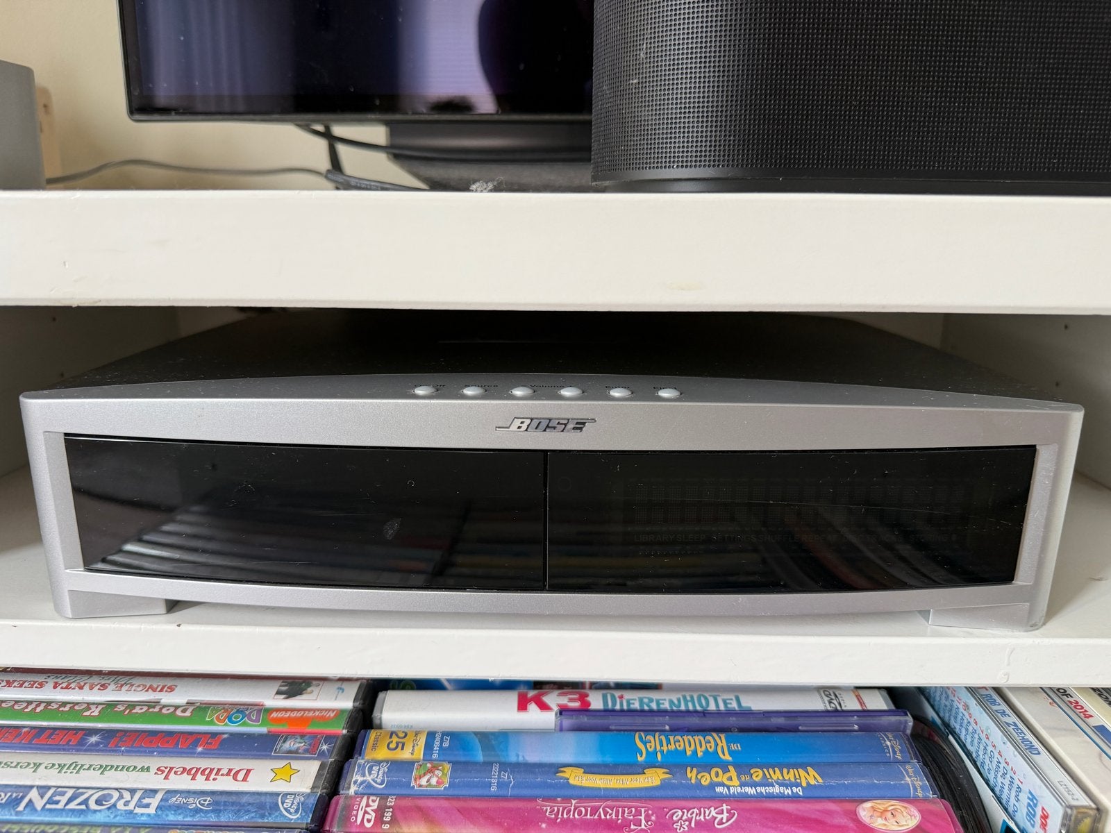 Bose Lifestyle 3-2-1 III Media Center Home Cinema Set, Audio, Tv en Foto, Gebruikt, 2.1-systeem, 70 watt of meer, Dvd-speler