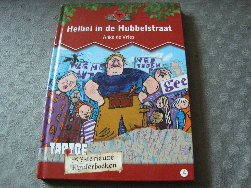 Heibel in de hubbelstraat / anke de vries nieuw, Ophalen of Verzenden, Nieuw