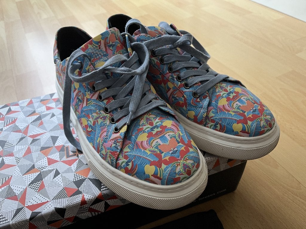 Lureaux heren sneakers Havana Breeze maat 41 (valt groot), Kleding | Heren, Overige kleuren, Ophalen of Verzenden, Lureaux, Sneakers of Gympen