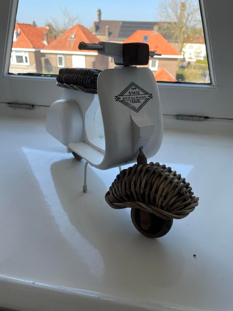 Rivièra Maison scooter, Ophalen of Verzenden, Zo goed als nieuw