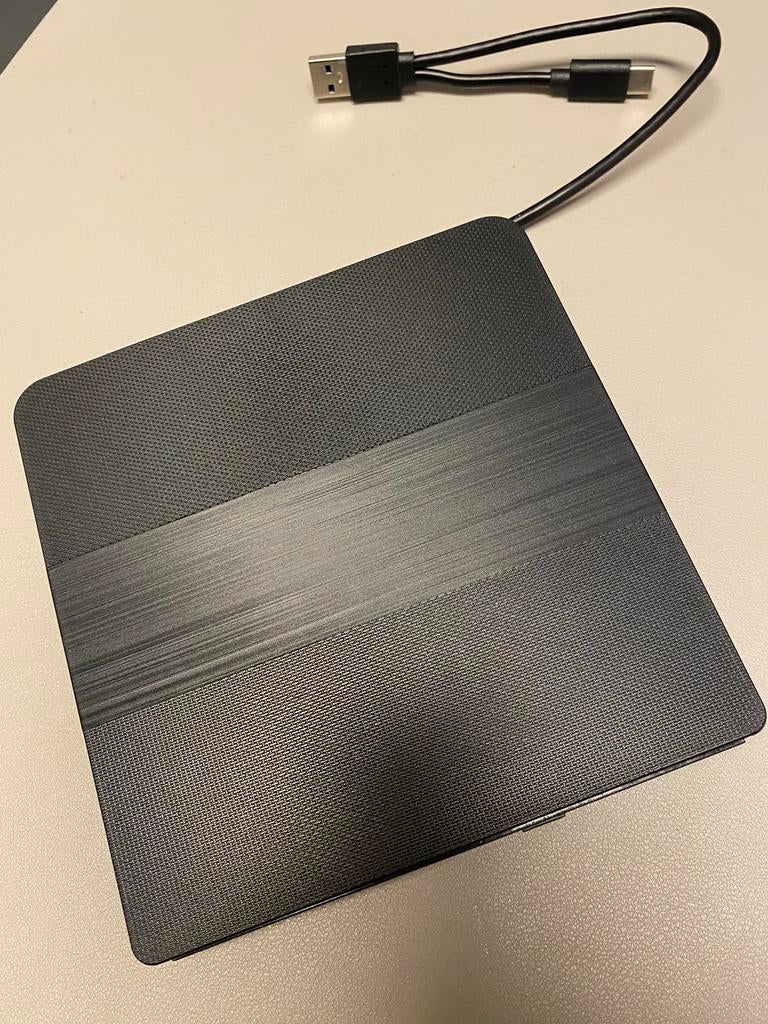 2 in 1 USB 3.0, dunne DVD speler en brander, laptop, PC, Ophalen of Verzenden, Nieuw in verpakking