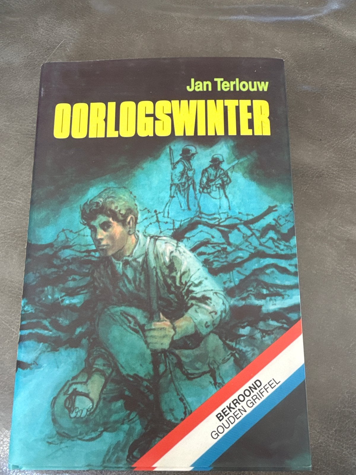 Oorlogswinter - Jan Terlouw (Bekroond Gouden Griffel), Ophalen of Verzenden, Tweede Wereldoorlog, Gelezen, Algemeen