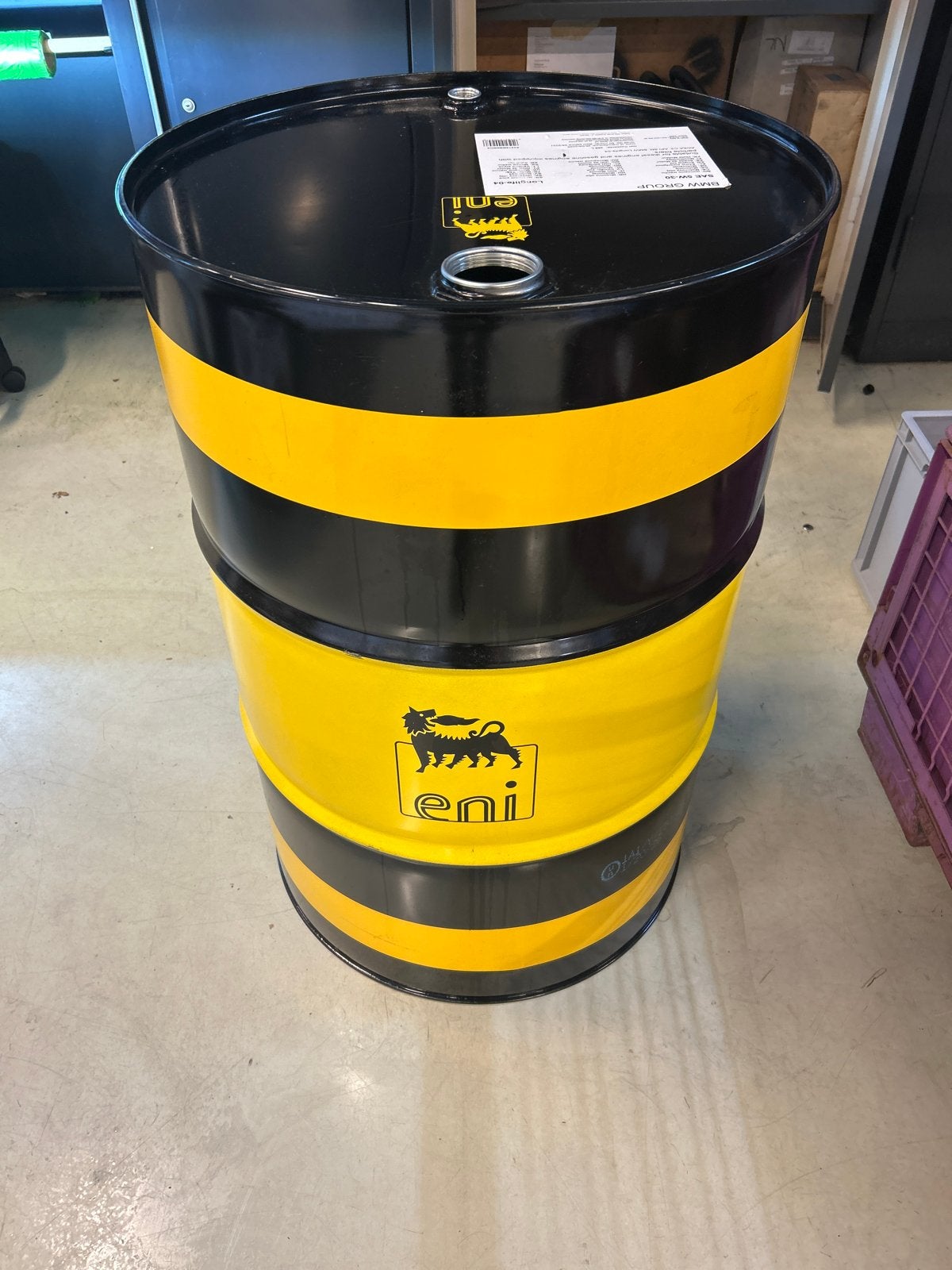 Vitesse vat 220 ltr, Ophalen