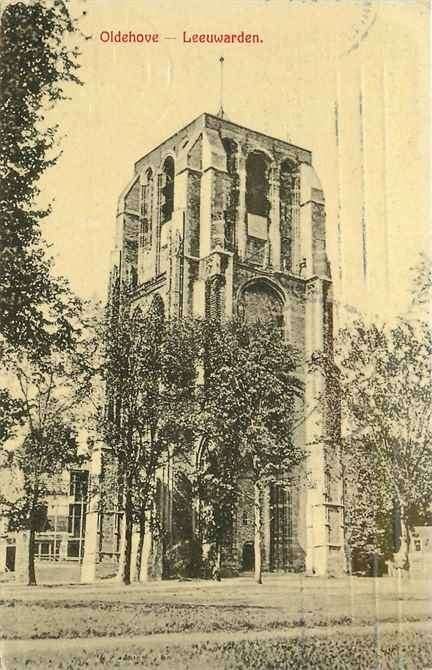 301-051-041 Leeuwarden Oldehove, Verzamelen, Verzenden, Voor 1920, Friesland
