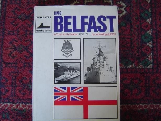 HMS Belfast 1939-1972 in trust for nation John Wingate DSC, Ophalen of Verzenden, Boek of Tijdschrift