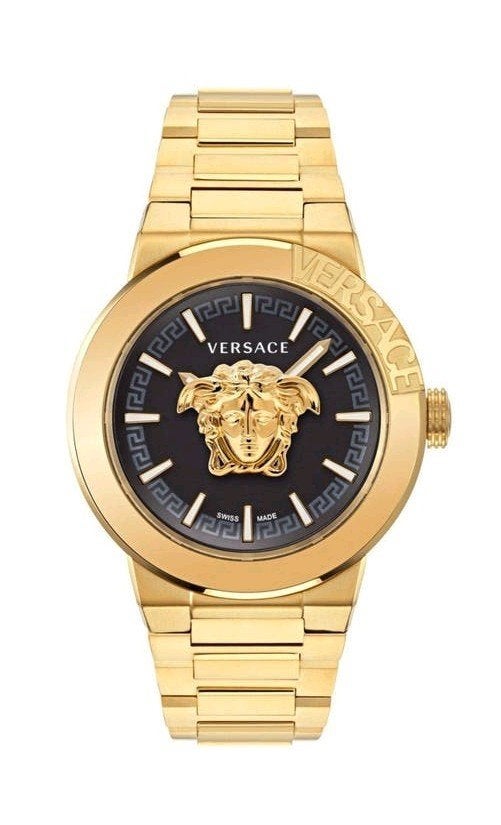 Versace Medusa Infinite Gent VE7E00623 NIEUW!, Staal, Polshorloge, Nieuw, Ophalen