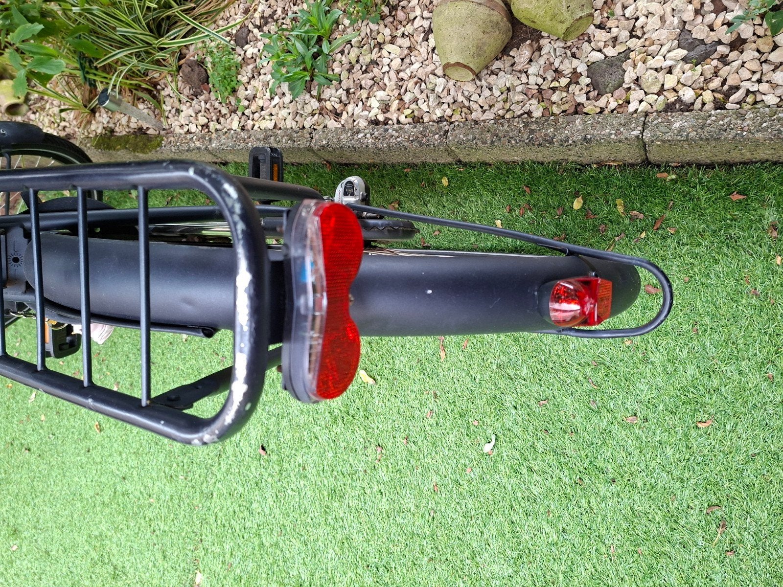 dames fiets, Ophalen, Gebruikt