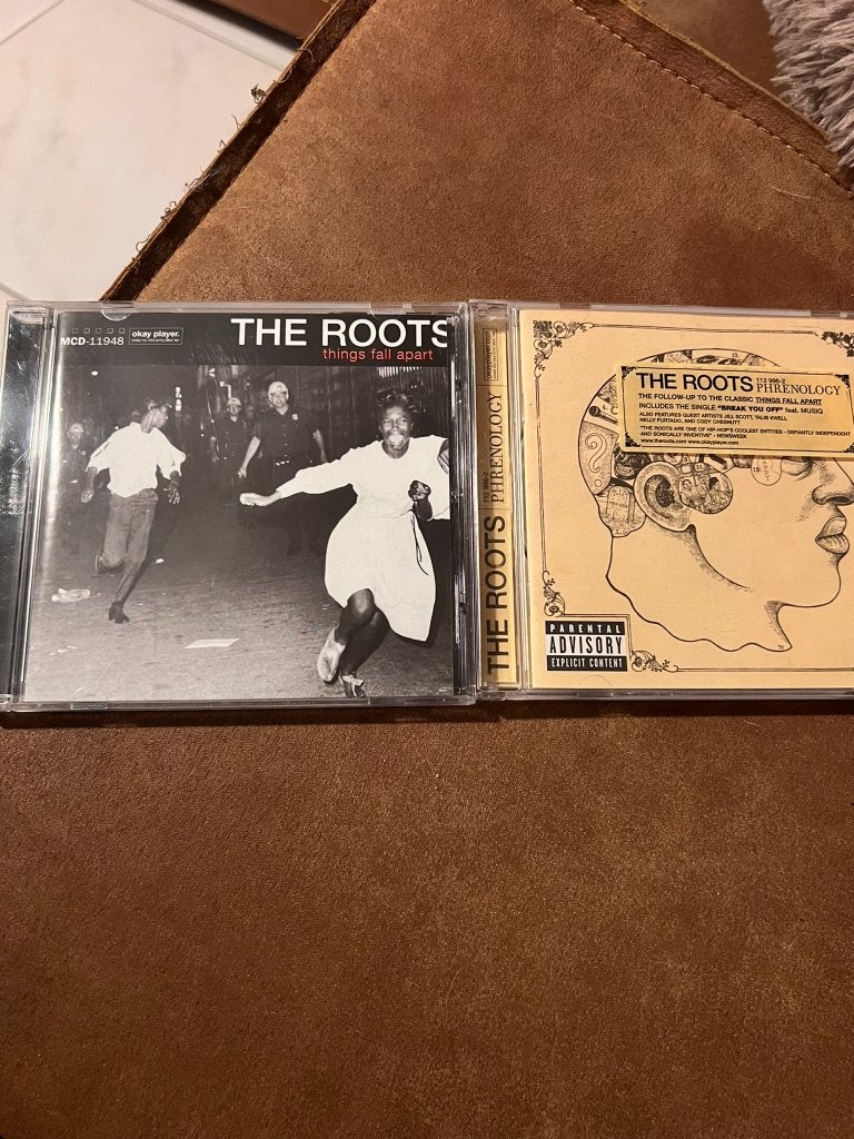 2 CD's van The Roots : Phrenology (2002) & Things fall apart, Cd's en Dvd's, Cd's | Hiphop en Rap, Ophalen of Verzenden, Zo goed als nieuw