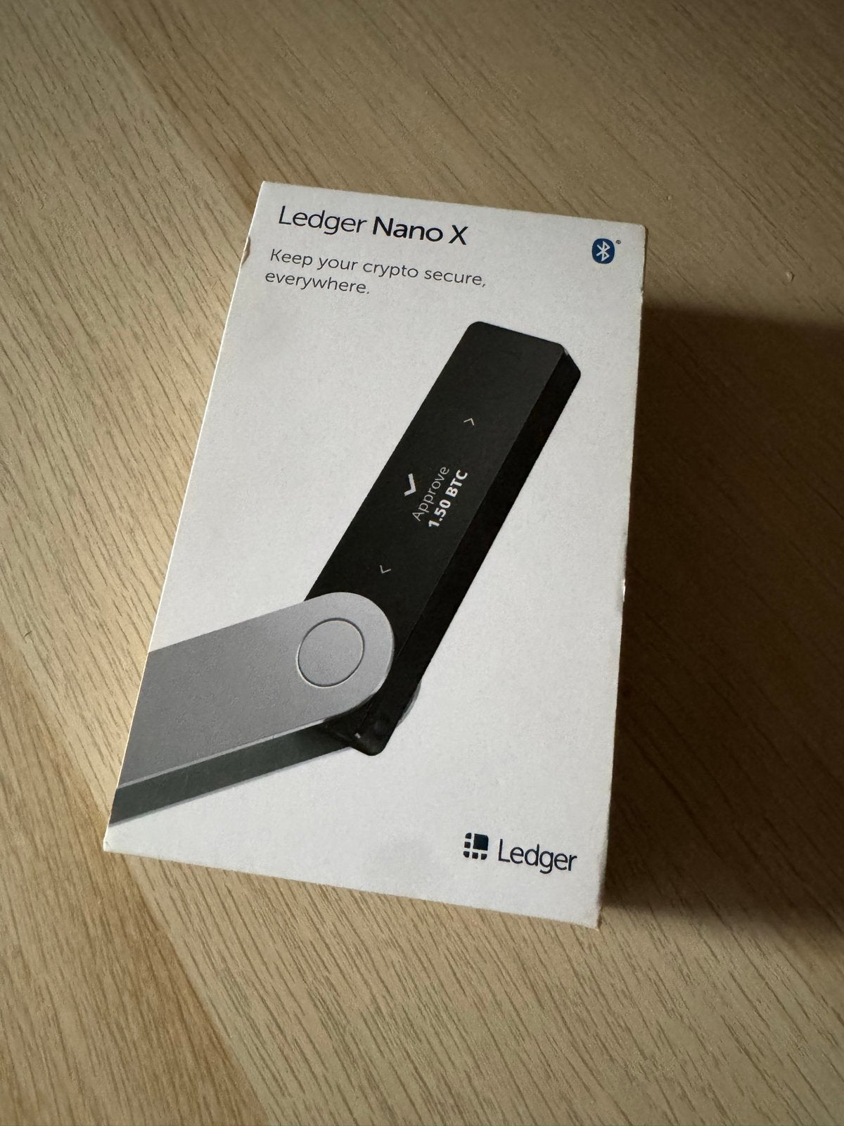 Ledger Nano X - Nieuw en Ongebruikt, Computers en Software, Verzenden, Nieuw