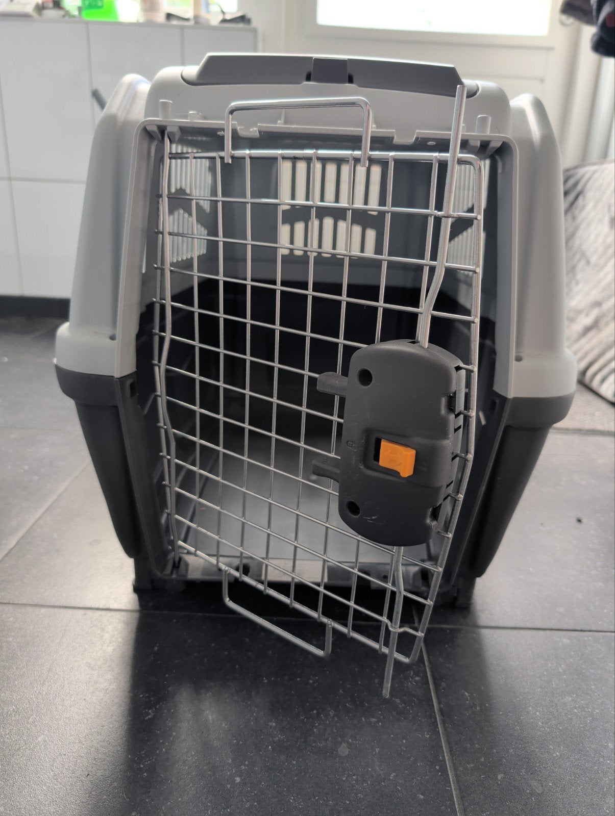Skudo transportbox, Dieren en Toebehoren, Ophalen, Zo goed als nieuw