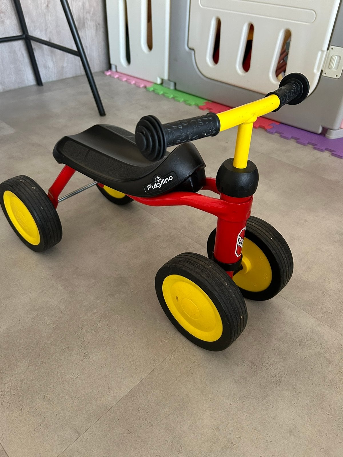 Pukylino loopfietsje, Ophalen, Gebruikt, Loopfiets