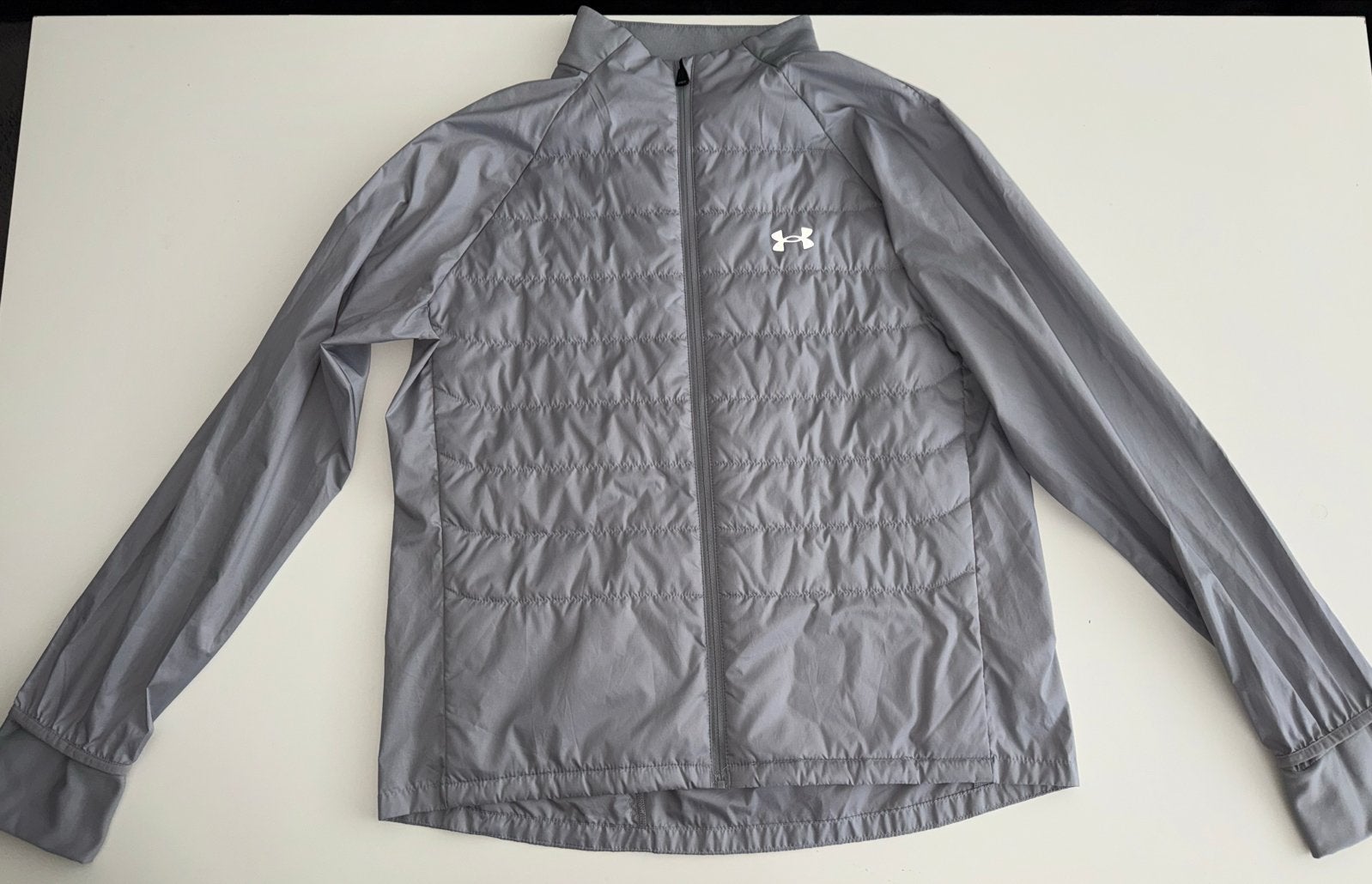 Under Armour zomerjas maat S, Ophalen of Verzenden, Gedragen, Grijs