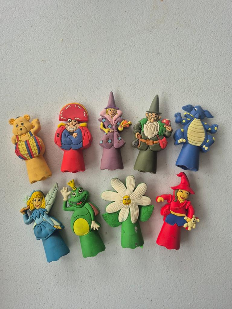 Sprookjes camping vingenpoppetjes., Ophalen of Verzenden