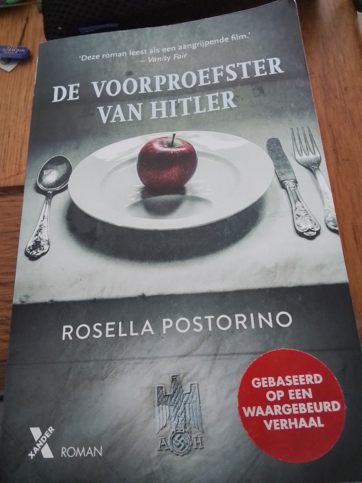 Rosella Postorino - De voorproefster van Hitler, Ophalen of Verzenden, Zo goed als nieuw, Rosella Postorino