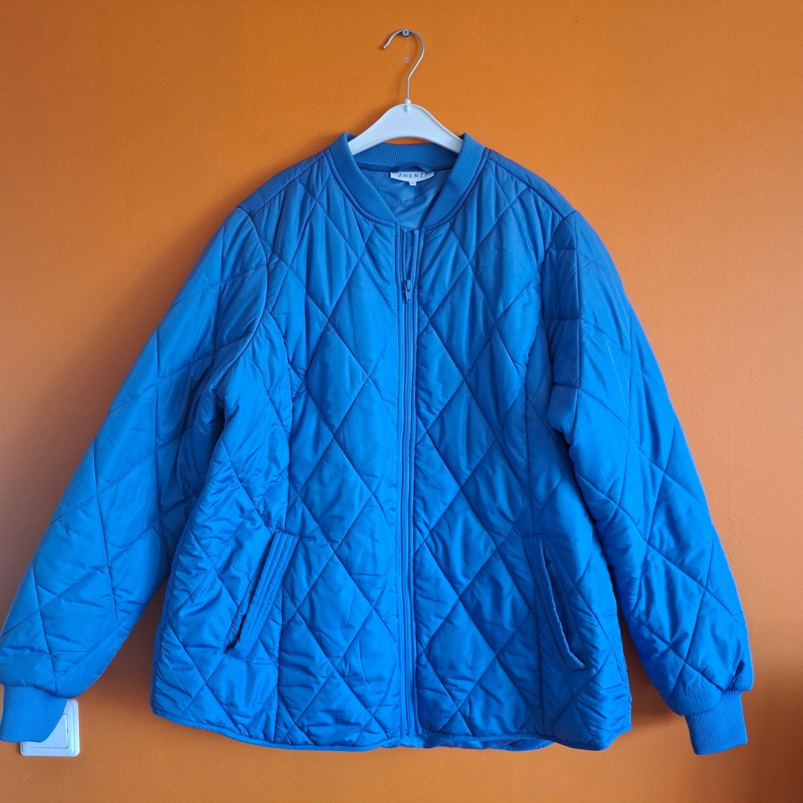 Nieuwe gave Zhenzi tussenjas maat 46, Kleding | Dames, Grote Maten, Zhenzi, Blauw, Nieuw, Ophalen of Verzenden