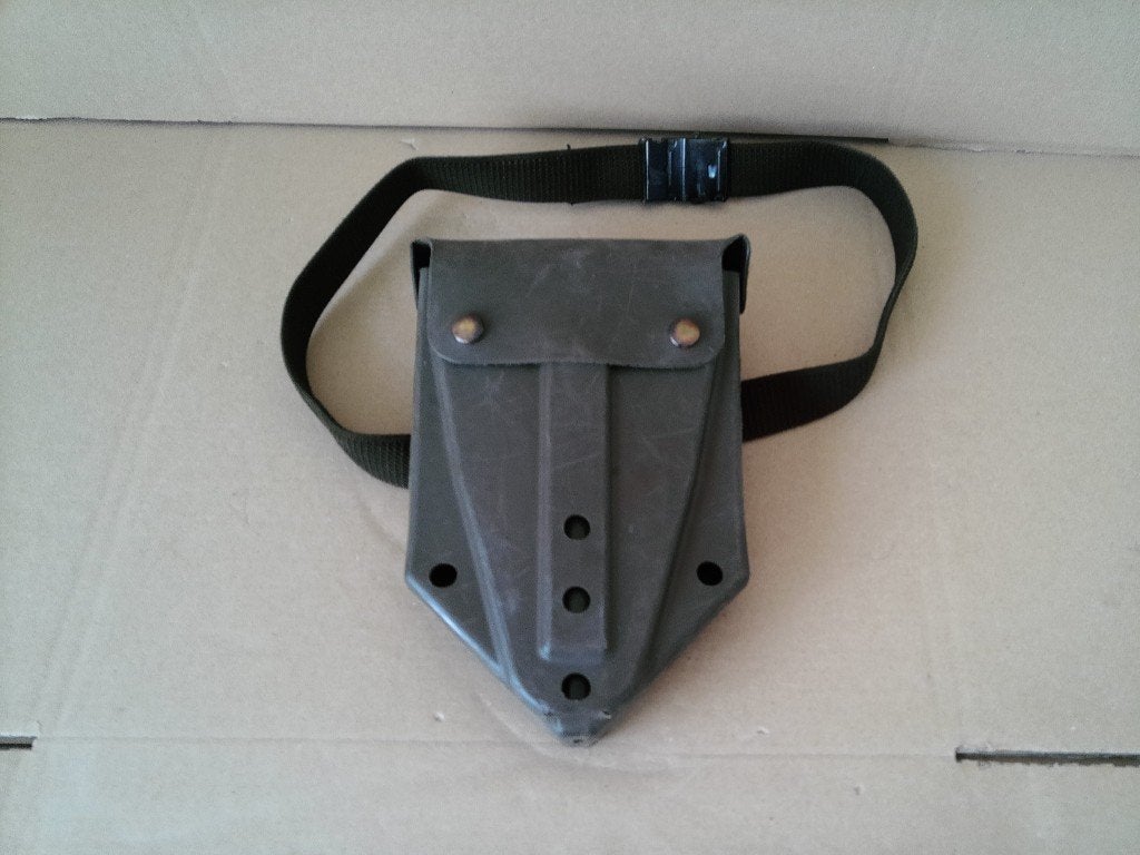 Vintage opvouwbare schop legerschop Landmacht legerschep, Ophalen of Verzenden