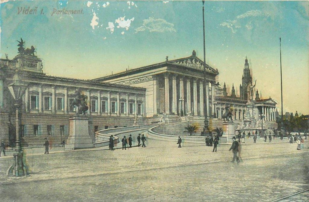 701-484-027 Wien, Verzamelen, Ansichtkaarten | Buitenland, Oostenrijk, Voor 1920, Verzenden