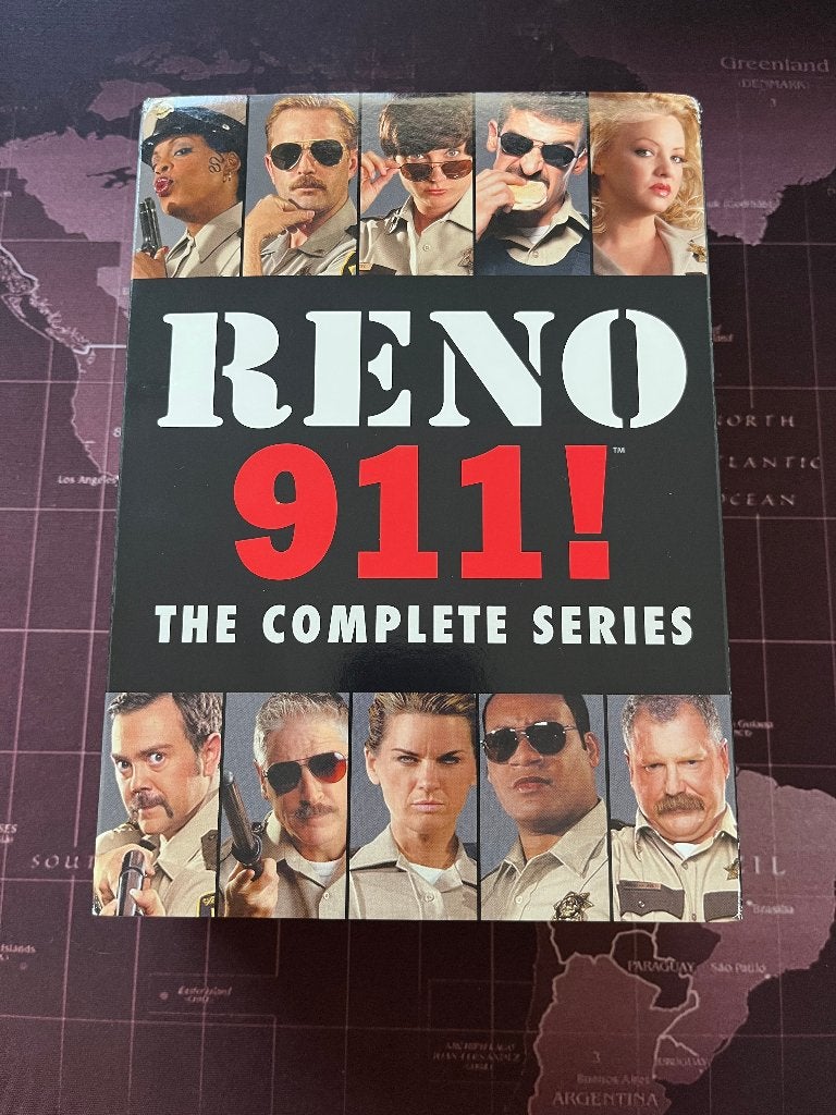 Reno 911! The Complete Series (DVD), Vanaf 16 jaar, Boxset, Ophalen of Verzenden, Zo goed als nieuw