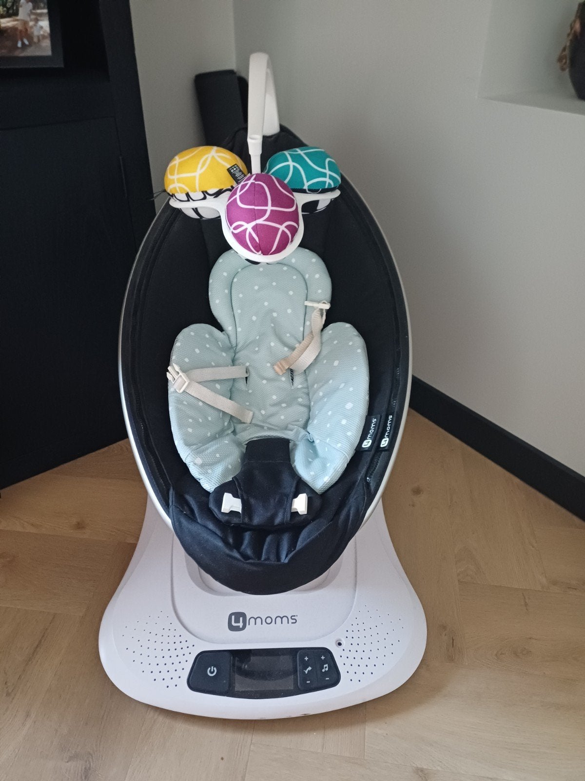 4 moms mamaroo 4.0 - zo goed als nieuw, Schommelstoel, Verstelbaar, Zo goed als nieuw, Ophalen