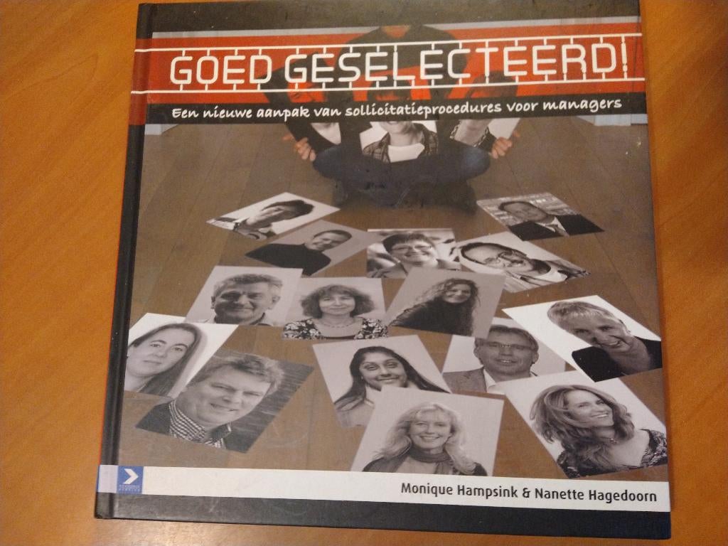 Goed geselecteerd. Hampsink, Monique, Boeken, Ophalen of Verzenden, Alpha, Zo goed als nieuw, Niet van toepassing