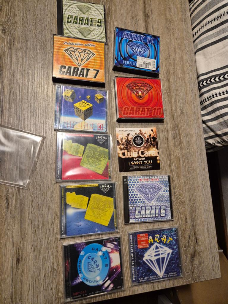 Cd's grote collectie house/retro/techno/Hardcore/trance, Ophalen, Zo goed als nieuw