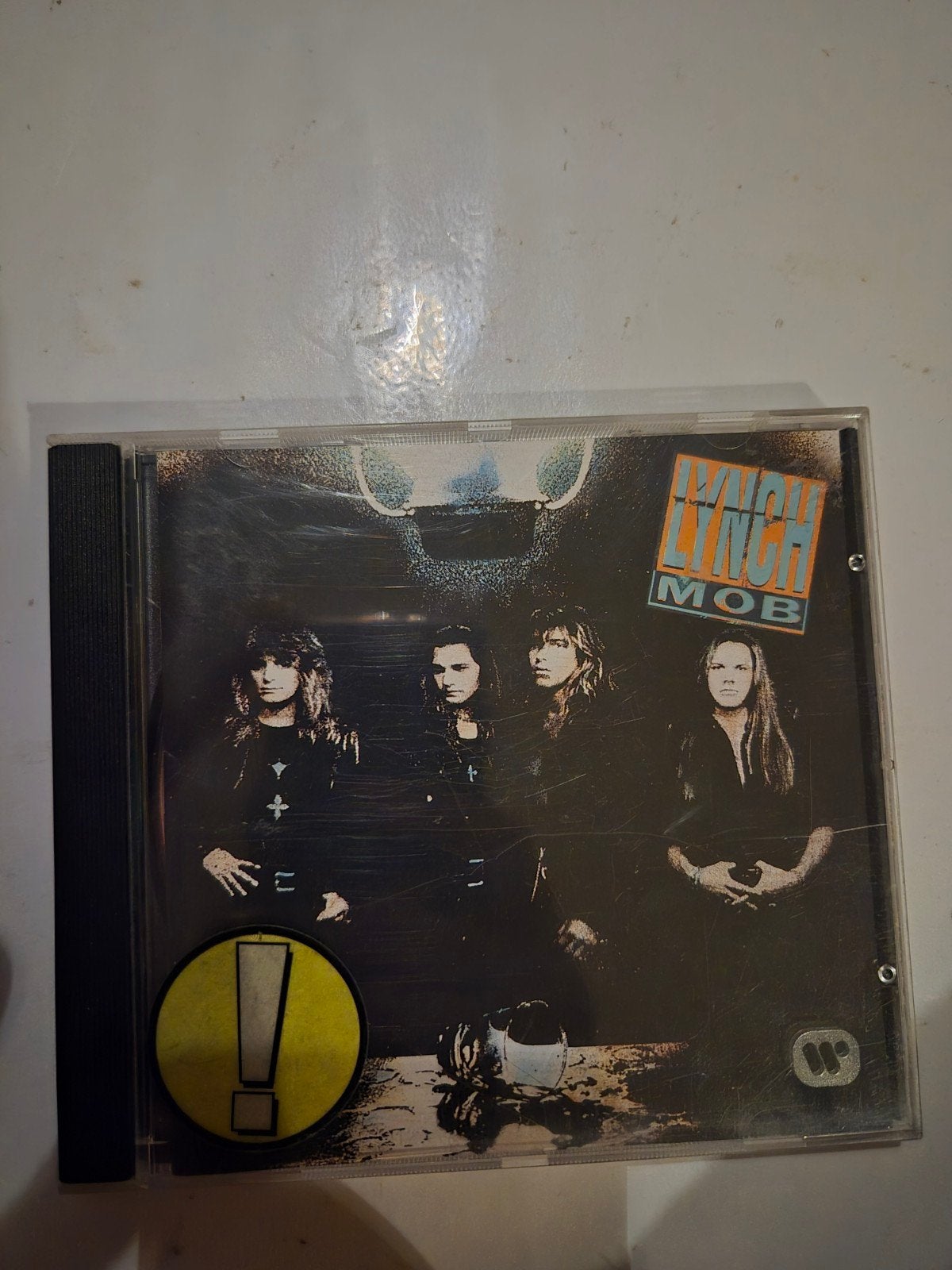 Lynch Mob - Lynch Mob. Cd. 1992
Code 075596132220

4 STUKS =, Ophalen of Verzenden