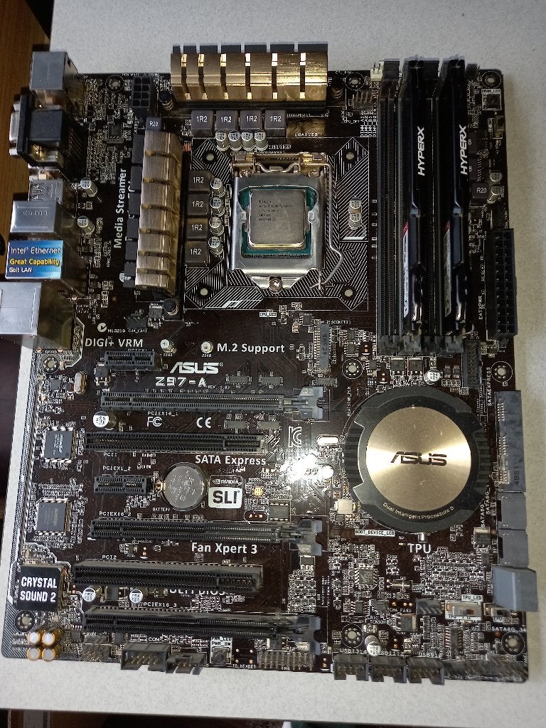Upgrade set: Intel Core i7 4790K + Asus Z97-A + 16GB DDR3, Computers en Software, Processors, Gebruikt, 4-core, Ophalen of Verzenden