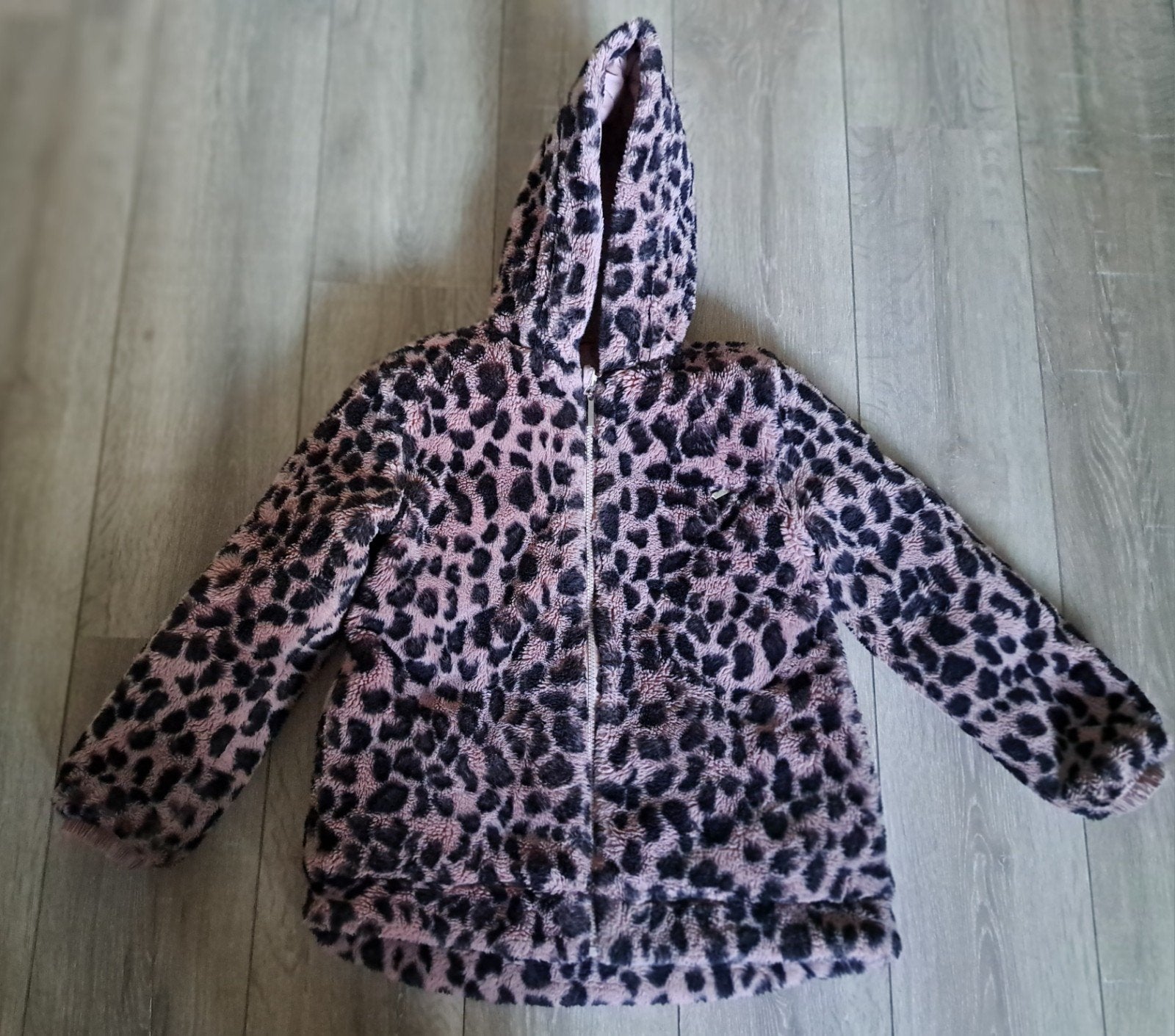 Winterjas maat 122-128 Le Chic zgan (2 kanten draagbaar), Kinderen en Baby's, Kinderkleding | Maat 122, Meisje, Le Chic, Ophalen of Verzenden