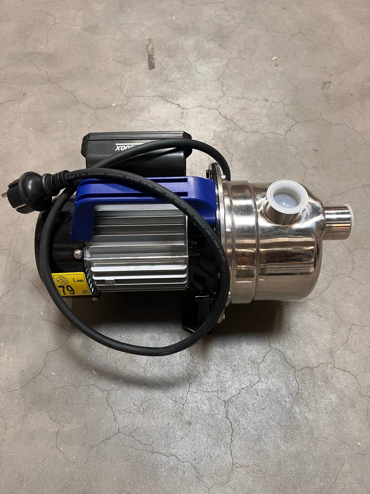 Beregening AR Blue Clean ARGP800X Zelfaanzuigende Pomp 800W, Ophalen of Verzenden, Zo goed als nieuw, Elektrisch, Beregeningspomp