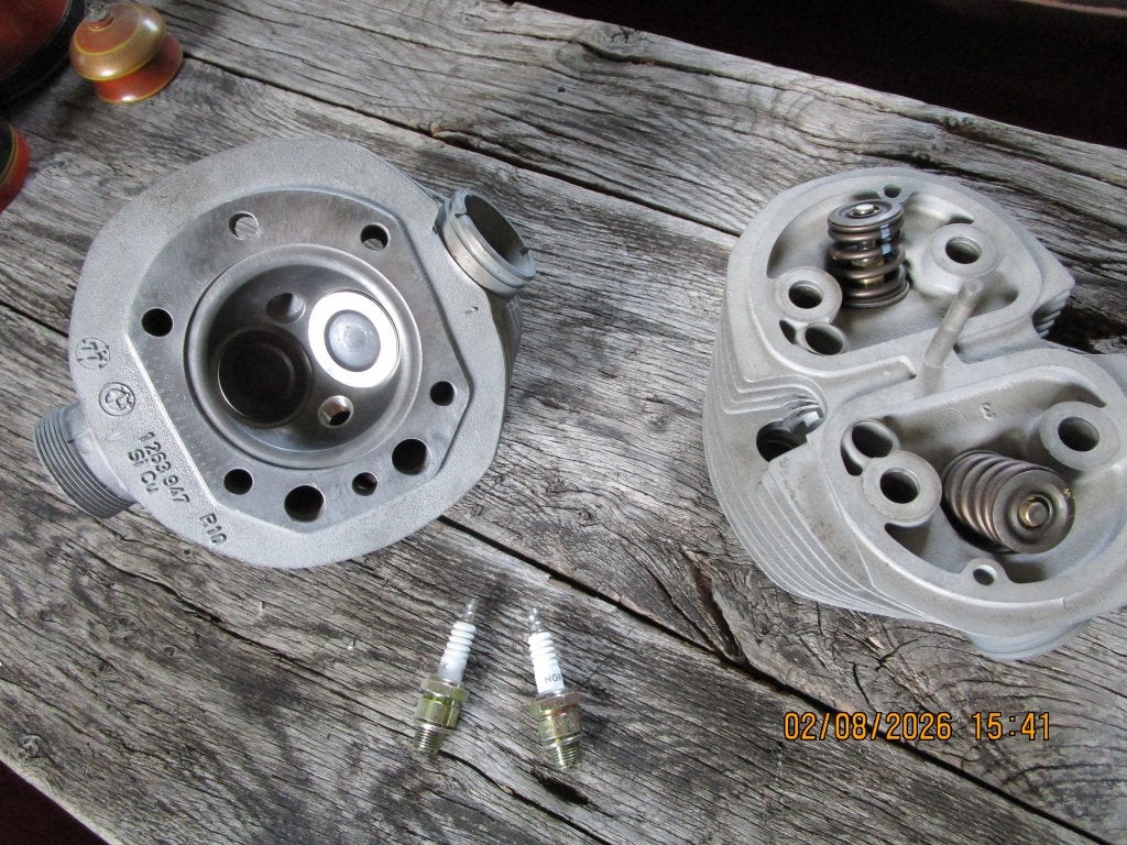 cylinderkop BMW R100RS, Motoren, Ophalen of Verzenden, Gebruikt