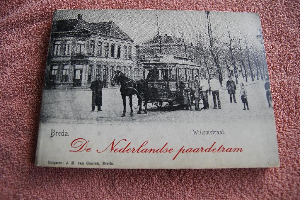 De nederlandse paardentram in oude ansichten, Ophalen of Verzenden, Gelezen