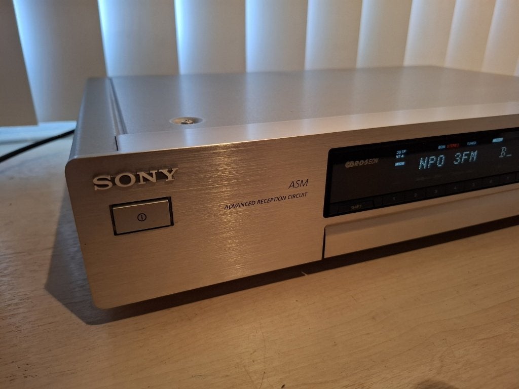 Sony ST-SB920QS zilver zeer goede en mooie staat,, Audio, Tv en Foto, Ophalen of Verzenden, Refurbished