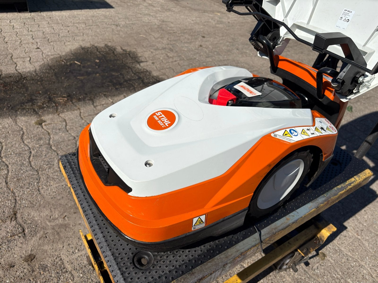 Stihl iMow RMI 522 C Robotmaaier - Automower, Cirkelmaaier, Minder dan 30 cm, Accu-grasmaaier, Mulchfunctie