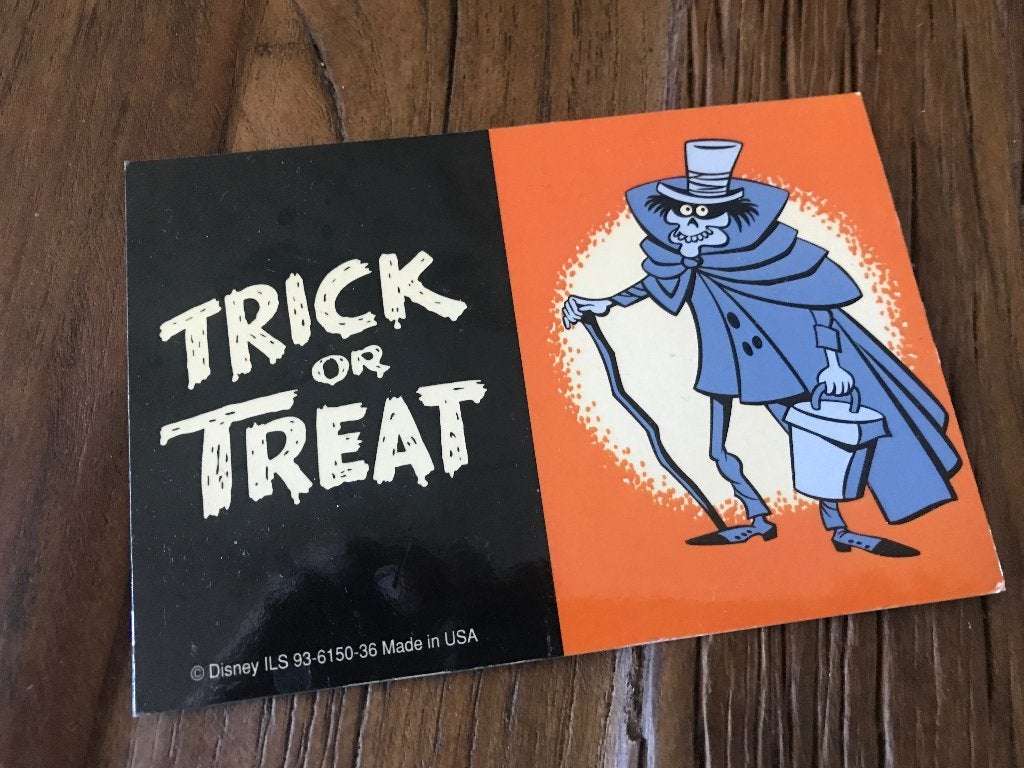 Disney Trick or Treat magneet, Verzamelen, Disney, Ophalen of Verzenden, Beeldje of Figuurtje
