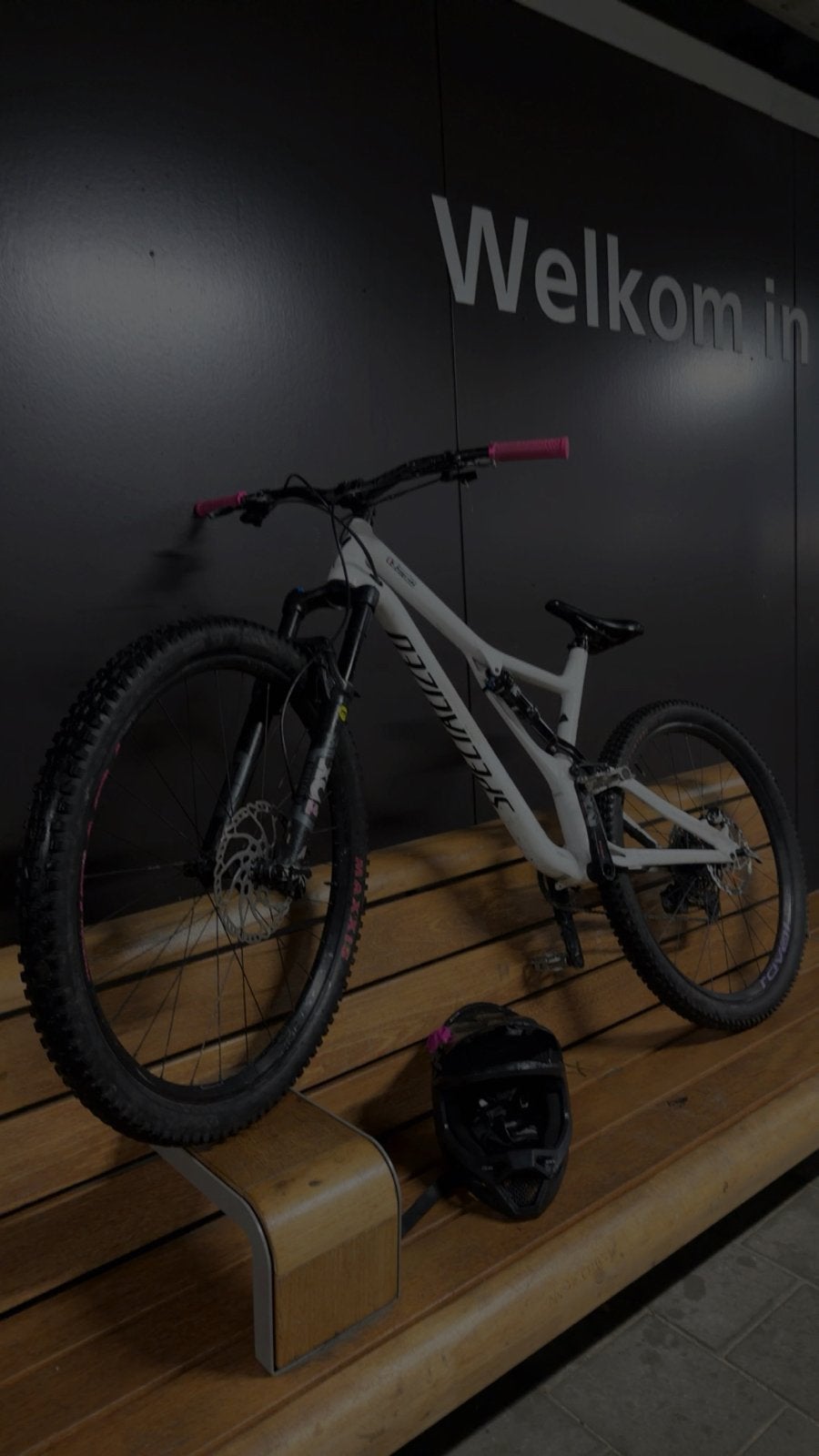 Specialized Stumjumper FSR maat: XL