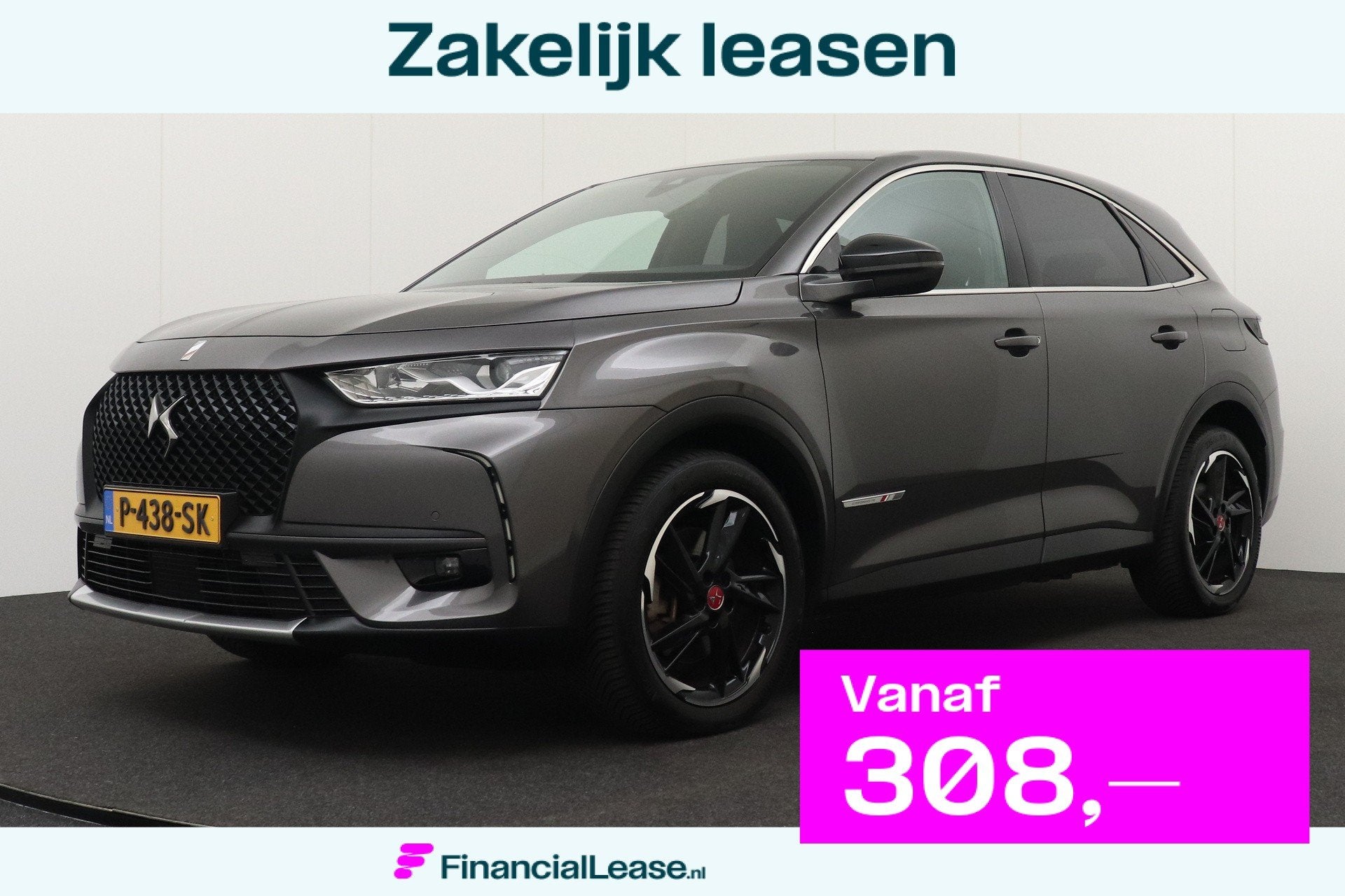 DS DS 7 Crossback E-Tense PHEV Performance Line Camera 19'LM, Dealer onderhouden, 4 cilinders, Bedrijf, Hybride Elektrisch/Benzine